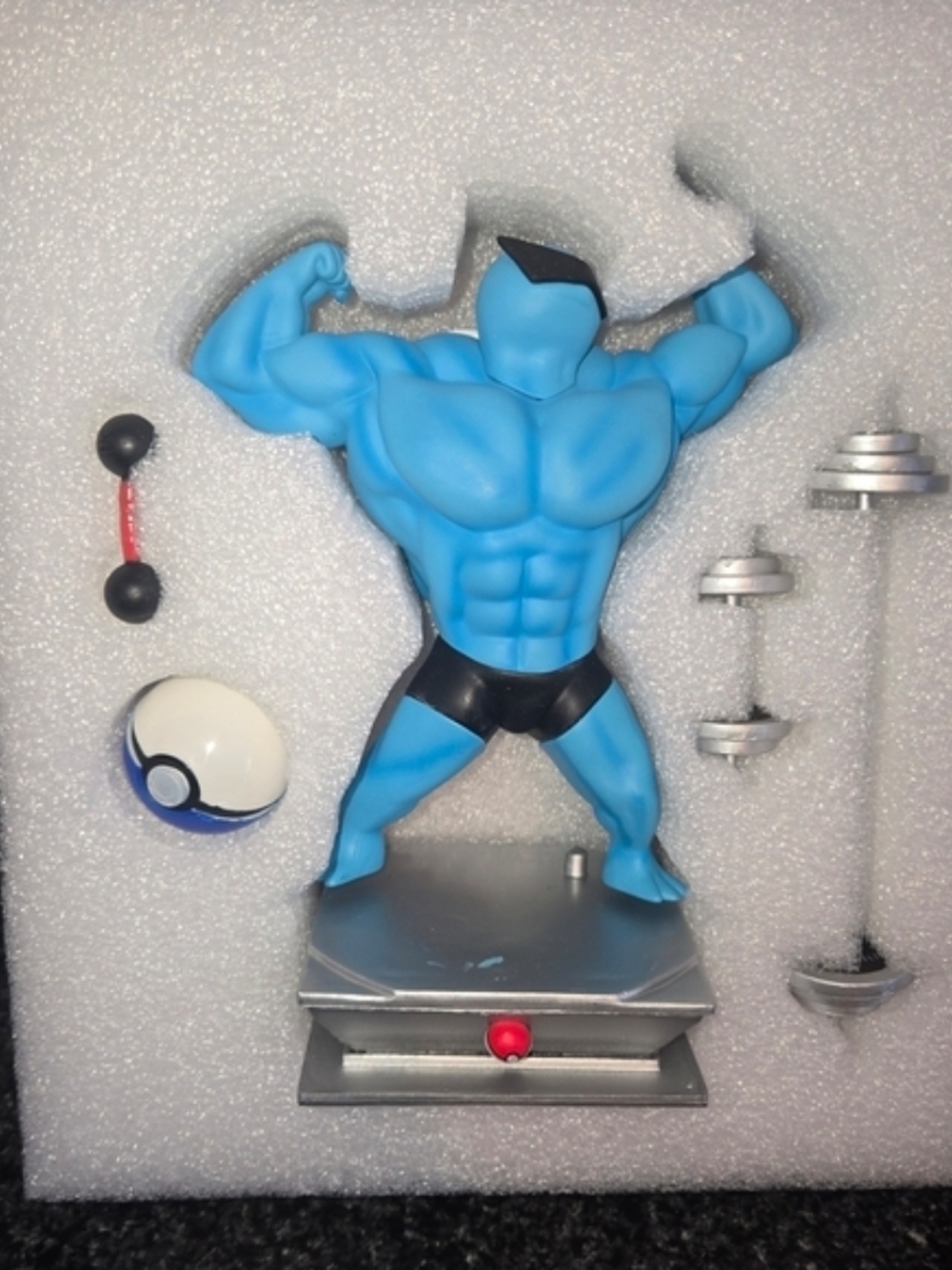 Pokemon Figures Set Of 5